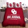 Snooze Like A Sooner Hilarious Oklahoma Bedding Sets elitetrendwear 1