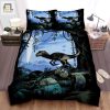 Snuggle With Raptors Humorous Jurassic Park Bedding Set elitetrendwear 1