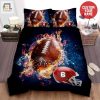 Dream Team Duvet Custom Name Football Fun Bedding elitetrendwear 1