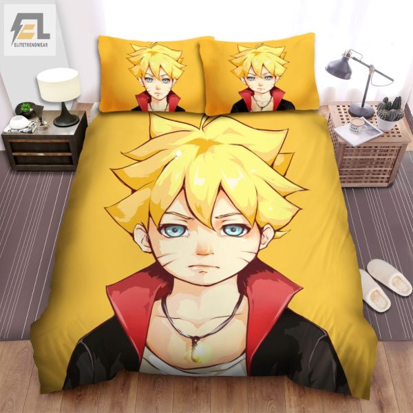 Sleep Like A Ninja Boruto Bedding Sets Dream In Style elitetrendwear 1