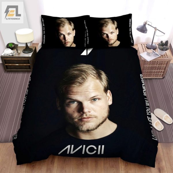 Snuggle Up With Avicii Comfy Fun Bedroom Duvet Set elitetrendwear 1