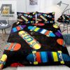 Rollin In Bed Funky Cozy Skateboard Duvet Sets elitetrendwear 1