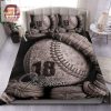 Sleep Home Run Personalized Vintage Baseball Bedding Bliss elitetrendwear 1