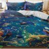 Make Waves In Bed Ocean World Duvet Cover Sets elitetrendwear 1