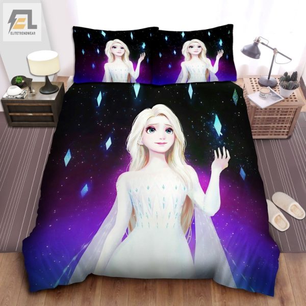 Chill In Style Elsas White Dress Duvet Cozy Magic elitetrendwear 1