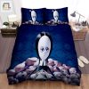 Sleep Spookily With The Addams Family Miercoles Bedding Set elitetrendwear 1