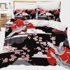 Blossom Into Dreams Comfy Cherry Blossom Bedding Sets elitetrendwear 1