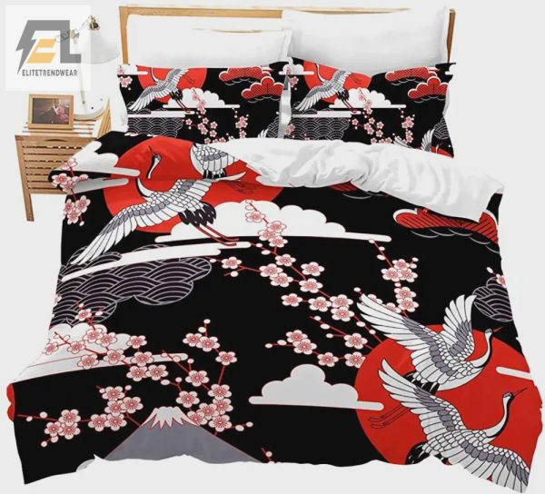 Blossom Into Dreams Comfy Cherry Blossom Bedding Sets elitetrendwear 1