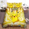 Escape With Pikachu Fun Bedding Set For Pokemon Fans elitetrendwear 1