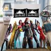 Level Up Your Sleep Season 9 Fortnite Funny Bedding Set elitetrendwear 1