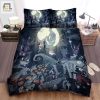 Sleep With Jack Sally Comfy Halloween Town Duvet Set elitetrendwear 1