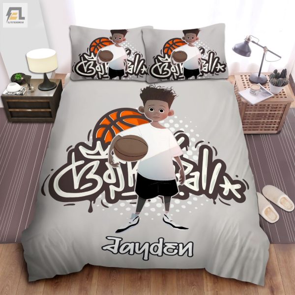 Dunk Dreams Personal Graffiti Duvet For The Ultimate Chill elitetrendwear 1