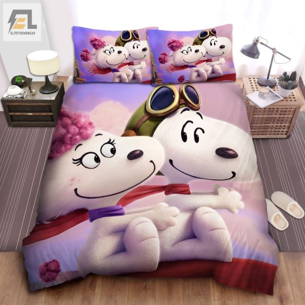 Snoopy Fifi Duvet Set Cozy Comfort With A Fun Twist elitetrendwear 1