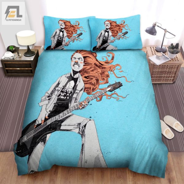 Rock Like Cliff Burton Cozy Comfy Duvet Sets elitetrendwear 1