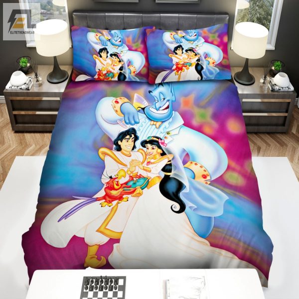 Magic Carpet Snuggles Aladdin Jasmine Wedding Bedding elitetrendwear 1