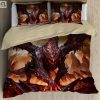 Tame The Night Cozy Lava Dragon Duvet Covers Await elitetrendwear 1