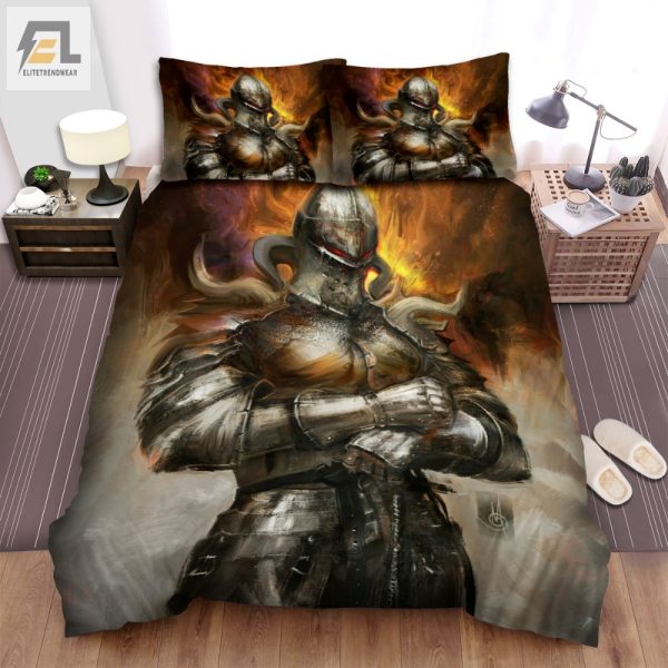 Medieval Knight Duvet Sleep Like A Battling King elitetrendwear 1