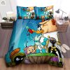 Comfy Duck Dodgers Duvet Set Cartoon Fun For Your Bed elitetrendwear 1