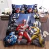 Dream Team 3D Power Rangers Bedding For Epic Sleepovers elitetrendwear 1