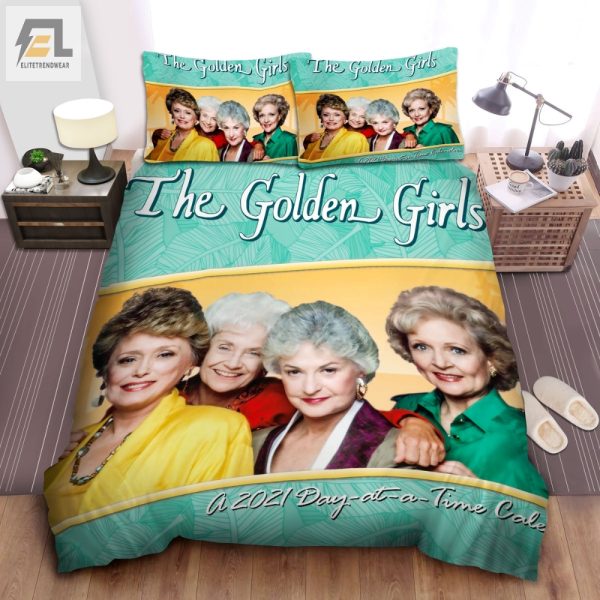 Sleep With The Golden Girls Comfy Duvet Cover Set elitetrendwear 1