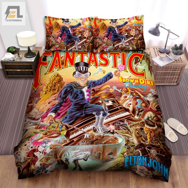 Snuggle With Elton Captain Fantastic Duvet Set elitetrendwear 1