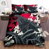 Sleep Like A Monster Godzilla Metal Skin Duvet Sets elitetrendwear 1