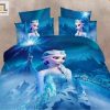 Snuggle With Elsa Hilariously Cozy Frozen Duvet Set elitetrendwear 1