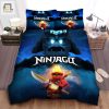 Fiery Fun Ninjago Kai Duvet Vs Ice Samurai Bedding Clash elitetrendwear 1