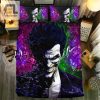 Unique Joker Bat Duvet Cover Set Comfy Hilarious Bedding elitetrendwear 1