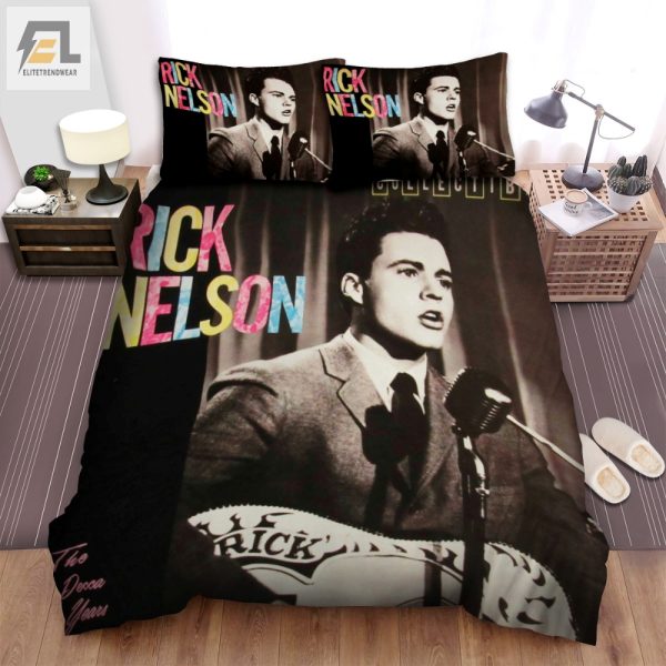 Rockin Sleep Ricky Nelson Decca Duvet Delight elitetrendwear 1