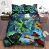 Sleep Battle Ninjago Mech Dragon Vs Elemental Masters Bedding elitetrendwear 1