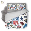 Score Big Zzzs Nfl 9 Dup Duvet Cover Set Huddle Snuggle elitetrendwear 1