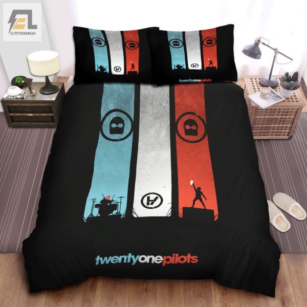 Dream With Top Cozy Concert Poster Bedding Set elitetrendwear 1