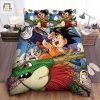 Sleep Like Goku Dragon Ball Z Fun Poster Duvet Cover Sets elitetrendwear 1