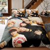 Bts Kpop Lovers Dream Duvet Cozy Comfy Kooky Fun elitetrendwear 1