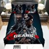 Sleep Like A Spartan Gears 5 Duvet Cover Set For Gamers elitetrendwear 1