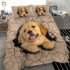Pawsome Dream Golden Retriever Duvet Sets For Dog Lovers elitetrendwear 1
