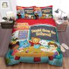 Snuggle School Daniel Tiger Friends Fun Bedding Set elitetrendwear 1