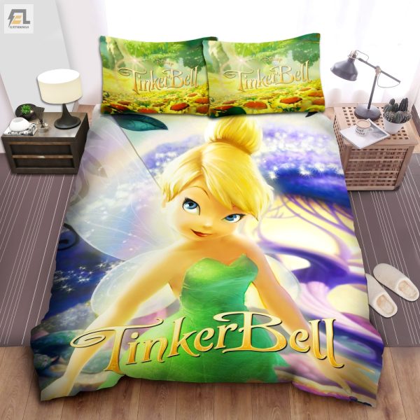 Sleep Like Tink Whimsical Tinkerbell Bedding Set elitetrendwear 1