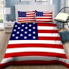 Sleep Like A Patriot Funny Comfy Flag Duvet Sets elitetrendwear 1