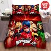 Sleep Like A Superhero Custom Ladybug Cat Noir Bedding Set elitetrendwear 1