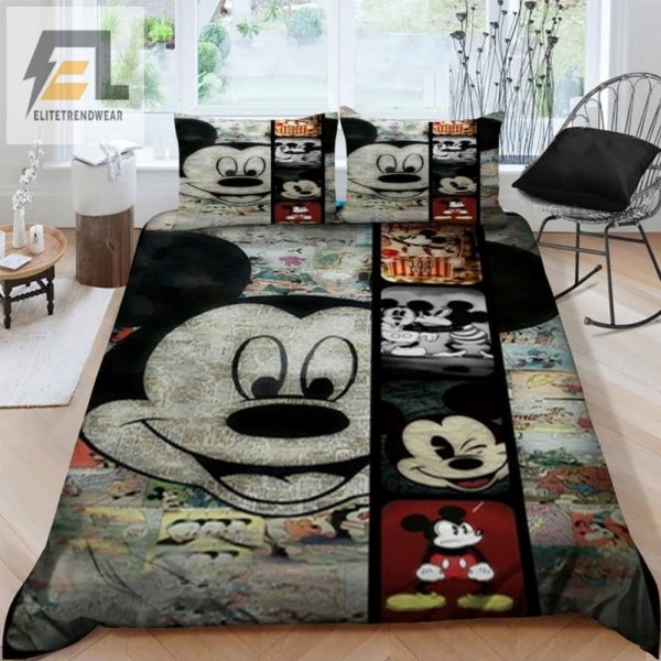 Mickey Mouse 8 Duvet Set Dream Big With Disney Comfort elitetrendwear 1 1