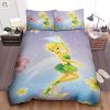 Whimsical Tinkerbell Floral Duvet Dream In Purple Comfort elitetrendwear 1