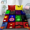 Snuggle With Heroes Marvel Dc Comfy Duvet Sets elitetrendwear 1