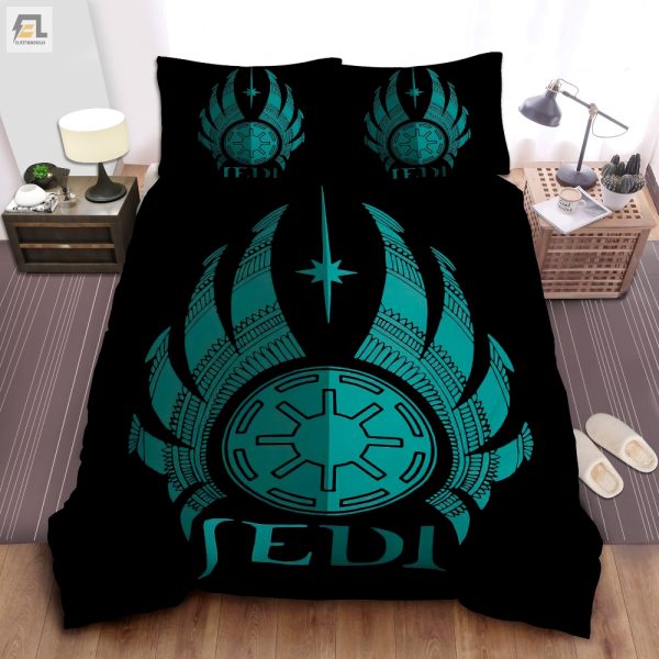 Snuggle With The Jedi Star Wars Duvet Cover Set Fun Cozy elitetrendwear 1