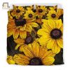 Sleep In Sunflower Bliss Aesthetic Duvet Set For Dreamers elitetrendwear 1