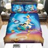 Fly High To Bed Aladdin Magic Carpet Duvet Set elitetrendwear 1