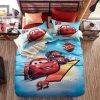 Zoom Into Dreamland Comfy Lightning Mcqueen Bedding Sets elitetrendwear 1