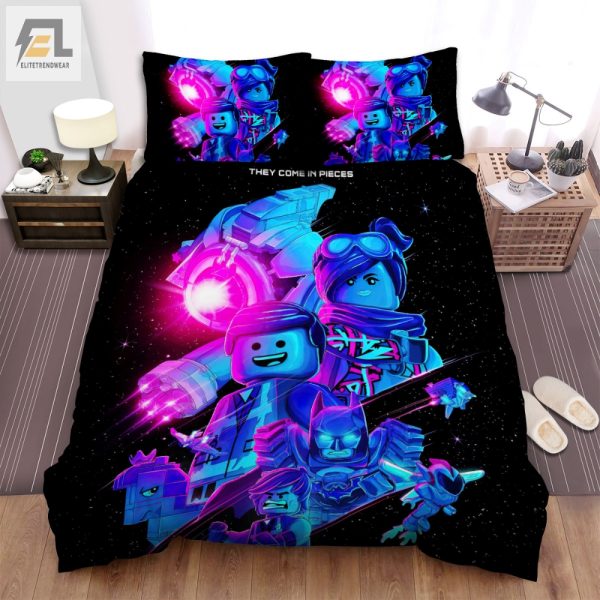 Funny Cozy Lego Movie 2 Duvet Cover Set Sleep In Style elitetrendwear 1