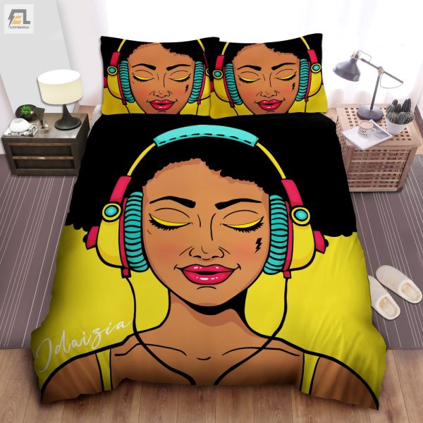 Rock Out In Style Funky Custom Duvet Sets For Music Lovers elitetrendwear 1